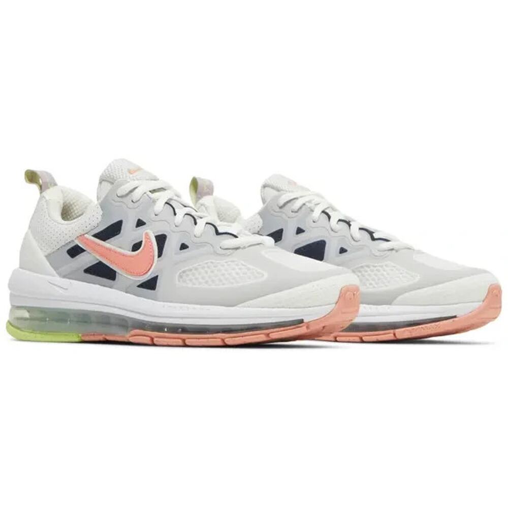 Nike Air Max Genome Women's, Summit White Crimson Bliss, US 6.5
